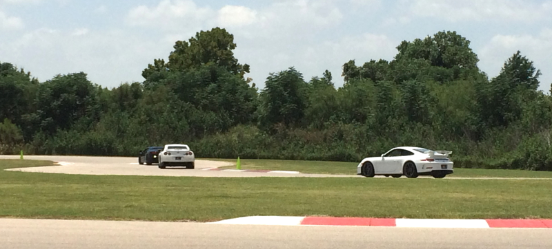 Illustration for article titled Driving A Ferrari 458 On A Race Track Will Leave You Giggling All Day